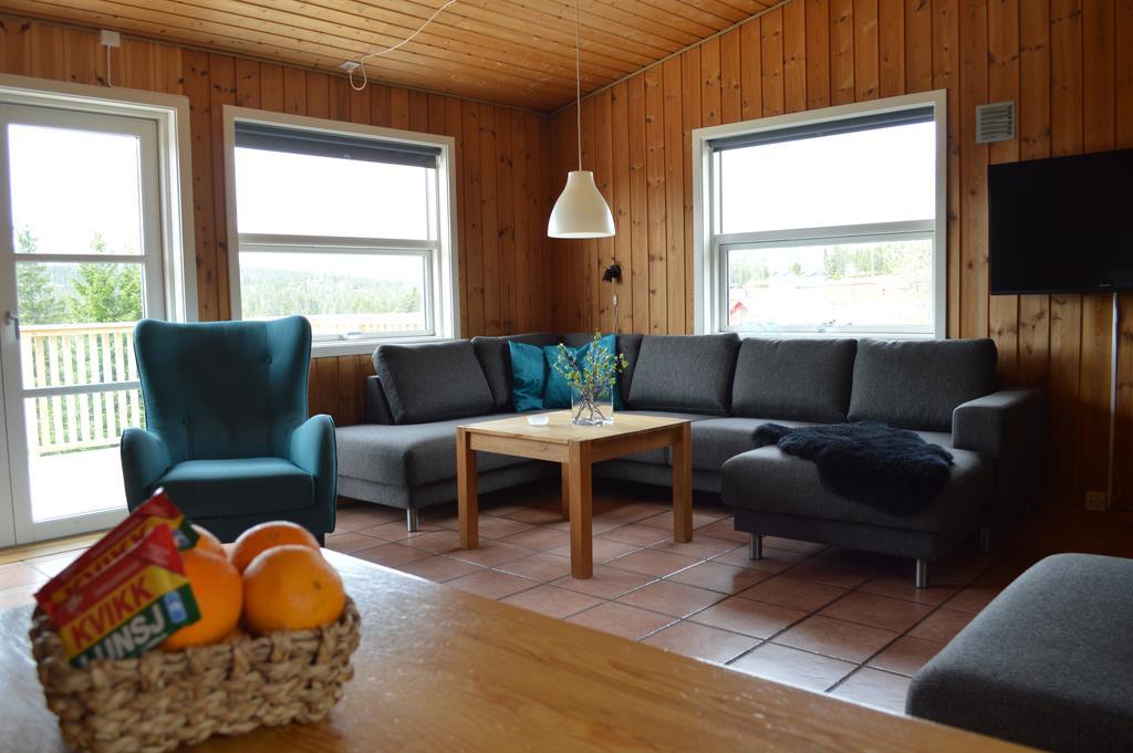 Nordseter Fjellpark, Hyttegrend Exterior foto